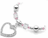 Gif animé bijoux coeur